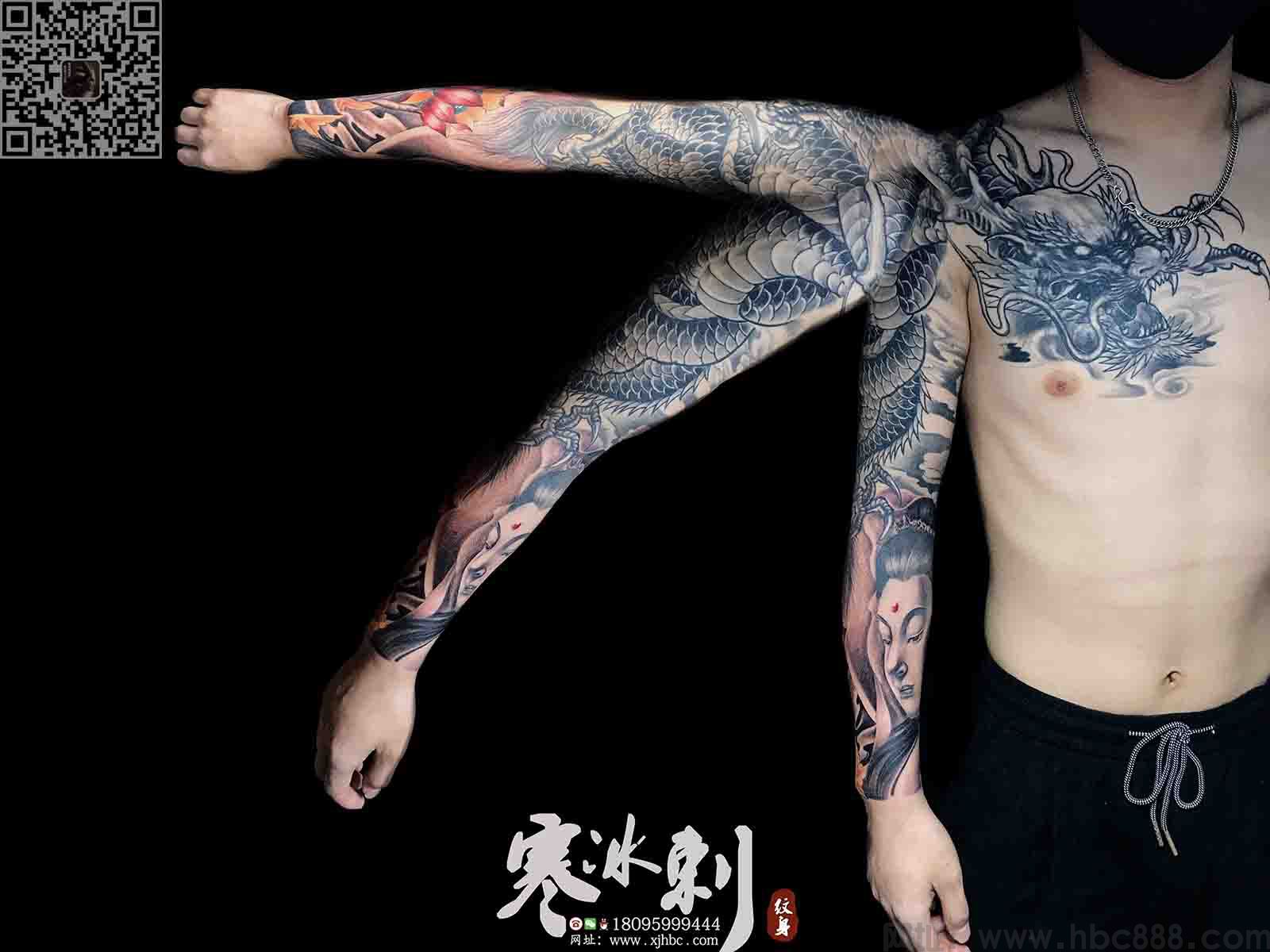 纹身工作流程纹身前必看