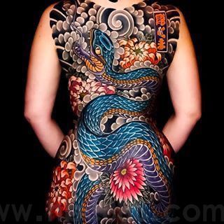 纹身掉色和补色的相关知识