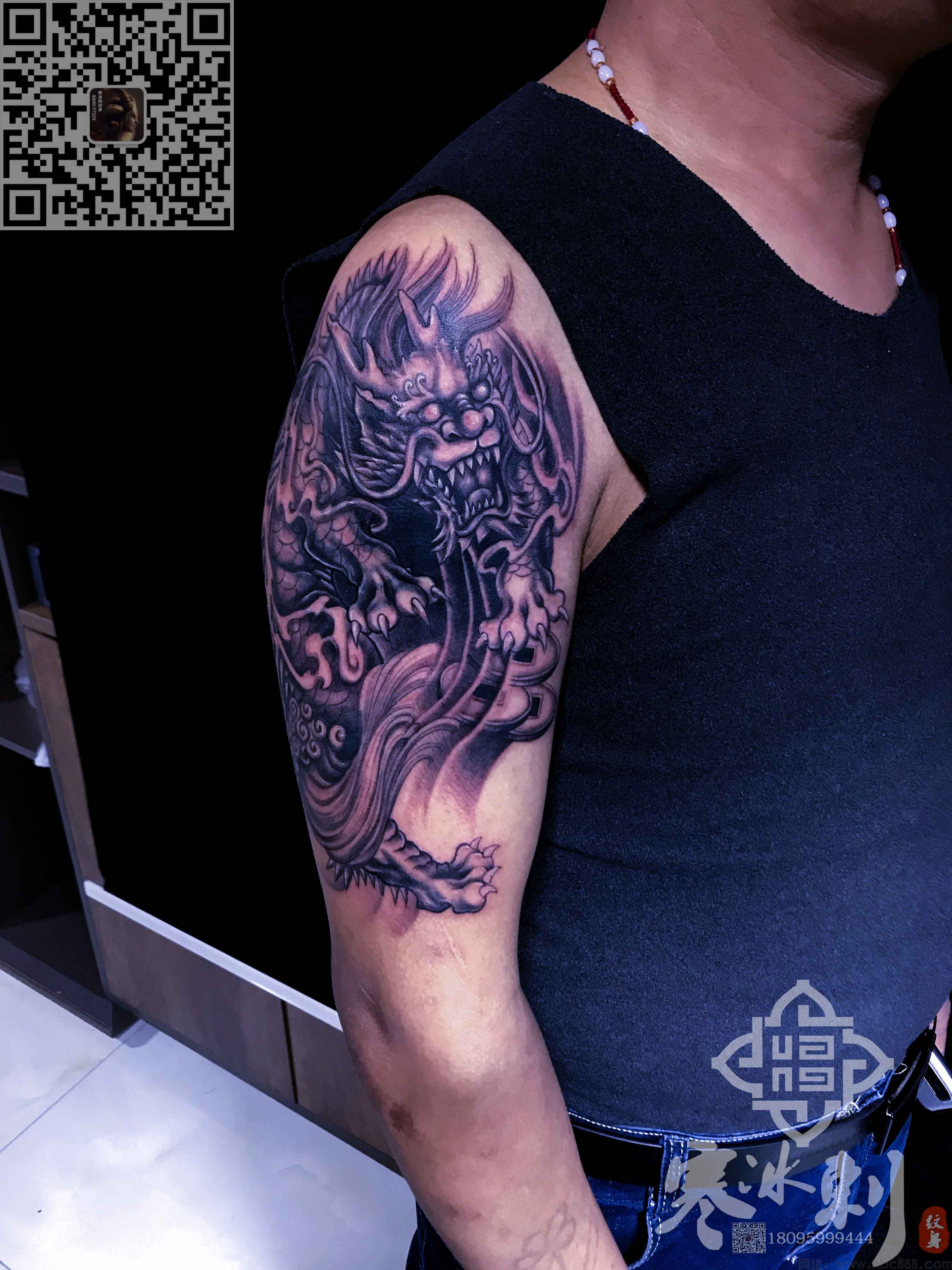 纹身中召唤恶灵有关的主题是什么