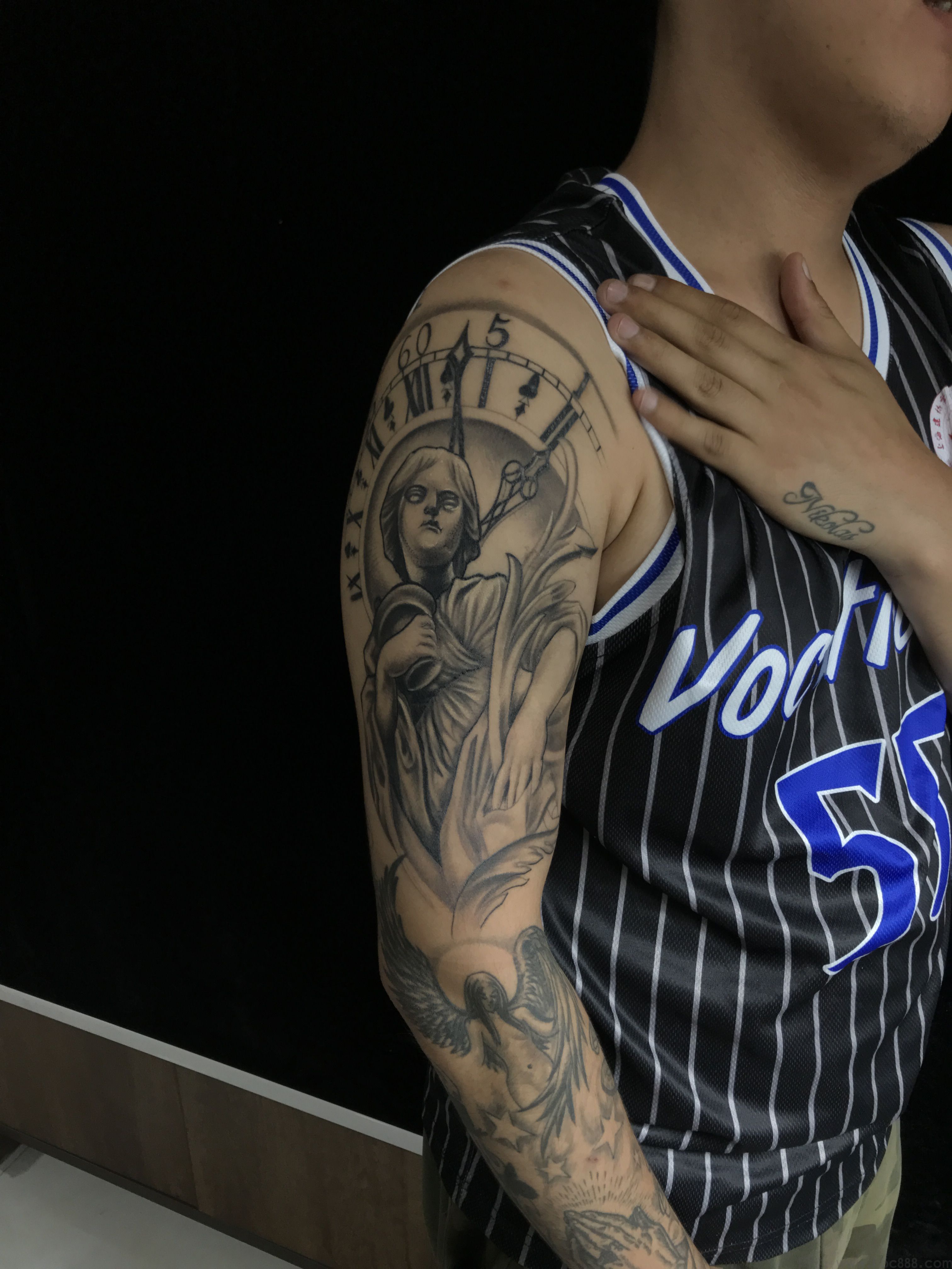 当我体重增加时，我身上的纹身会变形吗?